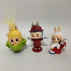 [正規品]POPMART LABUBU コーラ フィギュア　3点セット