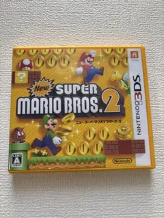 New Super Mario Bros. 2 (ニンテンドー3DS)