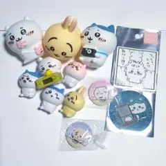 ちいかわ　まとめ売り　ちいかわ　ハチワレ　うさぎ　ラッコ