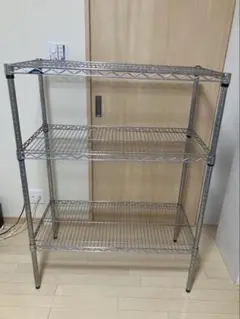 ルミナス3段スチールラック 約120cm