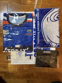 東レアローズ静岡 ファンクラブ特典 2025-26 4点セット