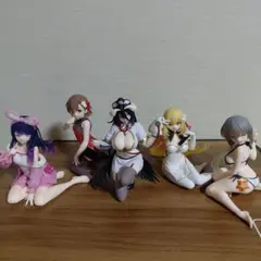 未開封発送】美少女系フィギュア Desktop Cute 2点セット - メルカリ