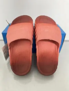 adidas Adilette 22 サンダル オレンジ