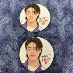 PULSE ON 缶バッジ 2個セット　ハルト