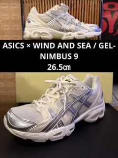 ASICS × WIND AND SEA / GEL-NIMBUS 9