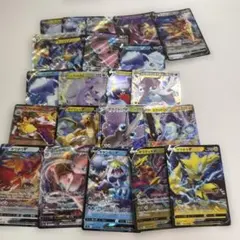 SS RRR まとめ売り セット キラ レア ミラー ホロ Holo ダブりなし