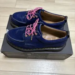 Awake NY × Dr.Martens Lowell "Navy Peony
