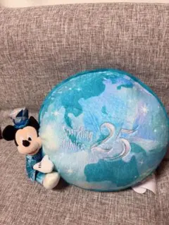 新品 クッション ミッキー スパークリングジュビリー ディズニーシー