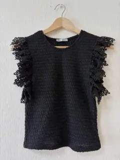 ZARA トップス　ニット