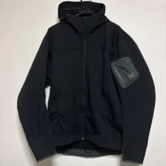 美品】ARC'TERYX Mentum Hoody M's BLK - メルカリ