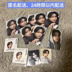 INI PULSE 藤牧京介 トレカ ミニトレカ　ステッカー