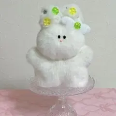 超・豪運うさぎ ウィッシュコア ハンドメイド ぬいぐるみ