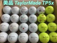 A78】テーラーメイド TP5X STRIPE 年式混合 ロストボール 24球 - メルカリ