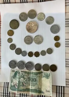 完全未使用級 紙幣 PCGS 66 PPQ 鑑定品 1956年インドネシア128 完全未使用級 紙幣 PCGS 66 PPQ 鑑定品 1956年インドネシア128