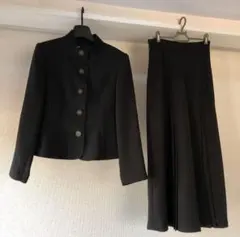 スーツ ロングスカートl