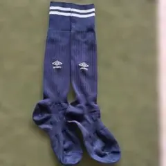 umbro サッカー ストッキング ネイビー 23.5