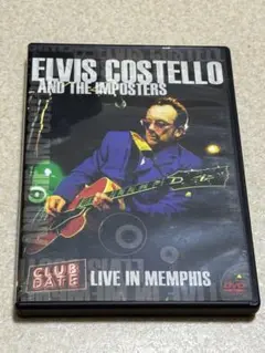 Elvis Costello&The Imposters Memphis DVD