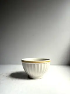 304 フランス パリ 蚤の市購入 ヴィンテージ カフェオレボウル ②のサムネイル