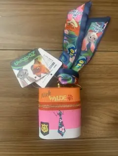 ズートピア2 / スカーフ付きチャームポーチ / ニック　新品未使用