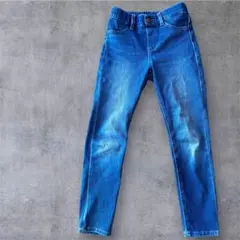 UNIQLO デニムスリムフィットジーンズ　120