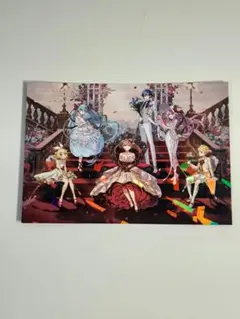 【非売品】MEIKO バースデーカード Art by KIKA