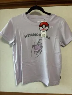 新品タグ付き　ユニクロ×ポケモン メタモンソーダ Tシャツ