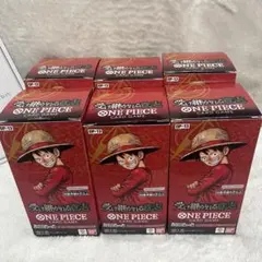 ONE PIECE カードゲーム OP-13 6箱セット 【※テープカット済み】