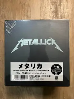 新品未開封 メタリカ METALLICA ★ SHM-CD 21枚组