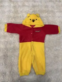 プーさん フード付き着ぐるみ