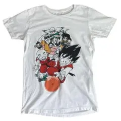 公式 ドラゴンボール 幼少期 Tシャツ S 悟空　鳥山明