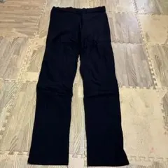 ストレッチパンツ黒