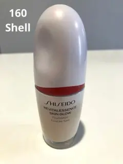 資生堂 エッセンススキングロウファンデーション160残量7割