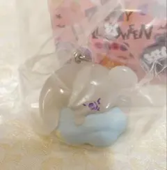 完売 チャーム ディズニー ハロウィン 2025 おばけちゃん 雲 ミッキー