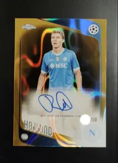 MLB☆topps☆wander franco☆auto☆直筆サイン - メルカリ