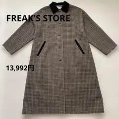 freak's store 千鳥柄 チェスターコート | Mercari