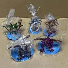 新品未開封】ドラゴンクエスト メタリックモンスターズギャラリー 4種