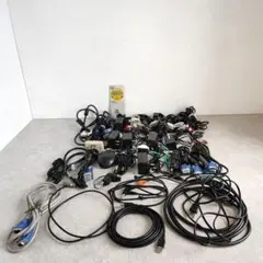 PC・AV機器用ケーブル・アダプター・コード類セット 大量まとめて