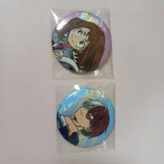 轟焦凍、麗日お茶子 缶バセット