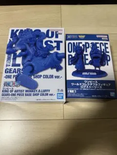 ONE PIECE BASEショップ限定 ギア5 ニカ ワーコレ ビビ&カルーのサムネイル