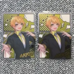 AMPTAKxCOLORS あっきぃ カード コレカ 1st 等身 アンプタック