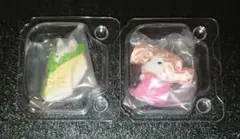 シルバニアキラキラくじ2024　ハスキーの赤ちゃん　マシュマロネズミの赤ちゃん