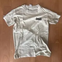 Young Double ロゴプリントTシャツ