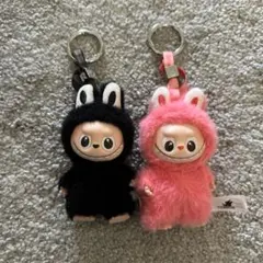 ラブブ イニシャル pin for love【Ｒ】【Ｎ】２個セット