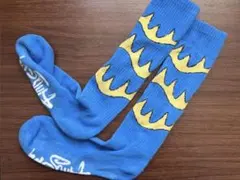 King Gnu CEN+RAL GUNYA CROWN SOCKS [ブルー]