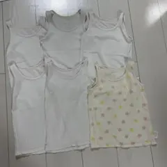 UNIQLO メッシュタンクトップ　6枚セット
