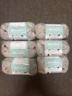 Seria毛糸 Snowdots スノードッツ