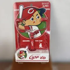広島東洋カープ Carp zip ジッパー型イヤフォン