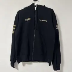 GASHONDA ガスホンダ パーカー XLサイズ ブラック