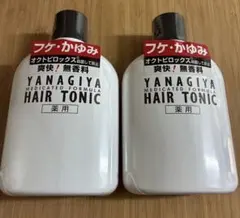 비듬과 가려움을 위한 야나기야 약용 헤어 토닉, 2팩