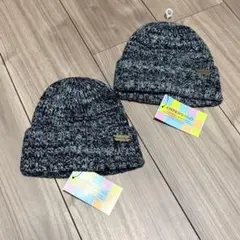 最安値‼️ Ampersand アンパサンド　子供　キッズ　帽子　ニット帽　新品